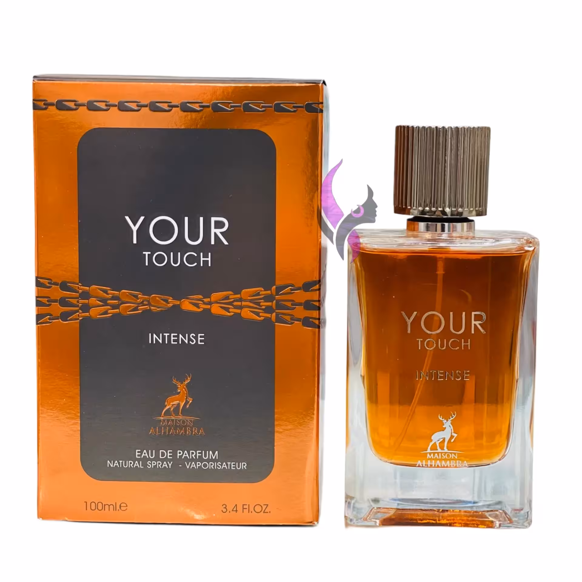 ادکلن یور تاچ اینتنس رایحه جورجیو آرمانی امپریو استرانگر ویت یو الحمبرا Alhambra Your Touch Intense