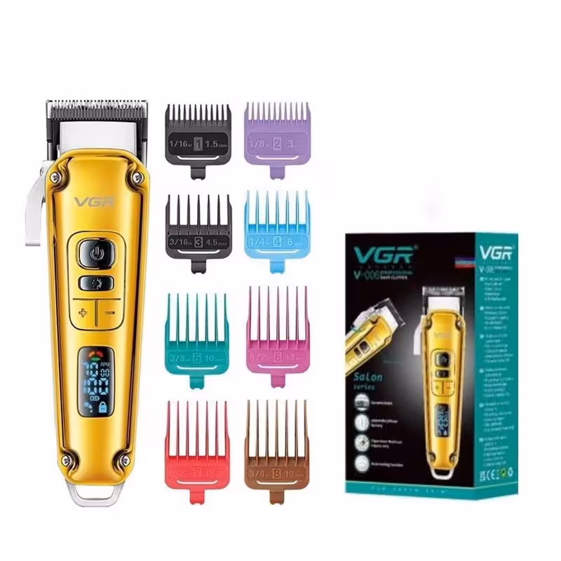 ماشین اصلاح موی سر و صورت وی جی ار مدل V-006