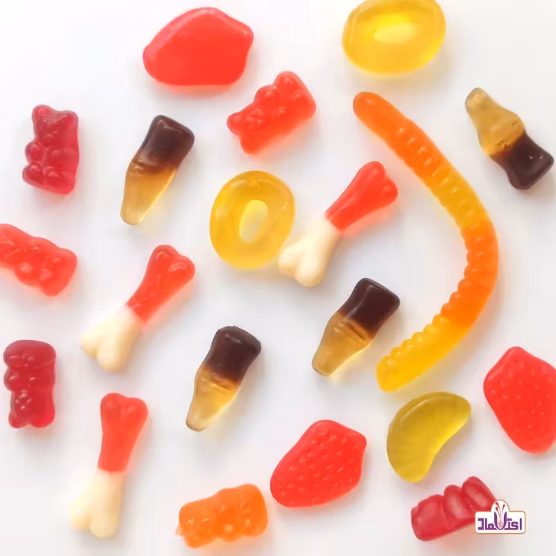 پاستیل مخلوط جیلیتو یک کیلویی  آیدین | amazonchi