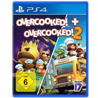 Overcooked! Special Edition   Overcooked! 2 – PS4