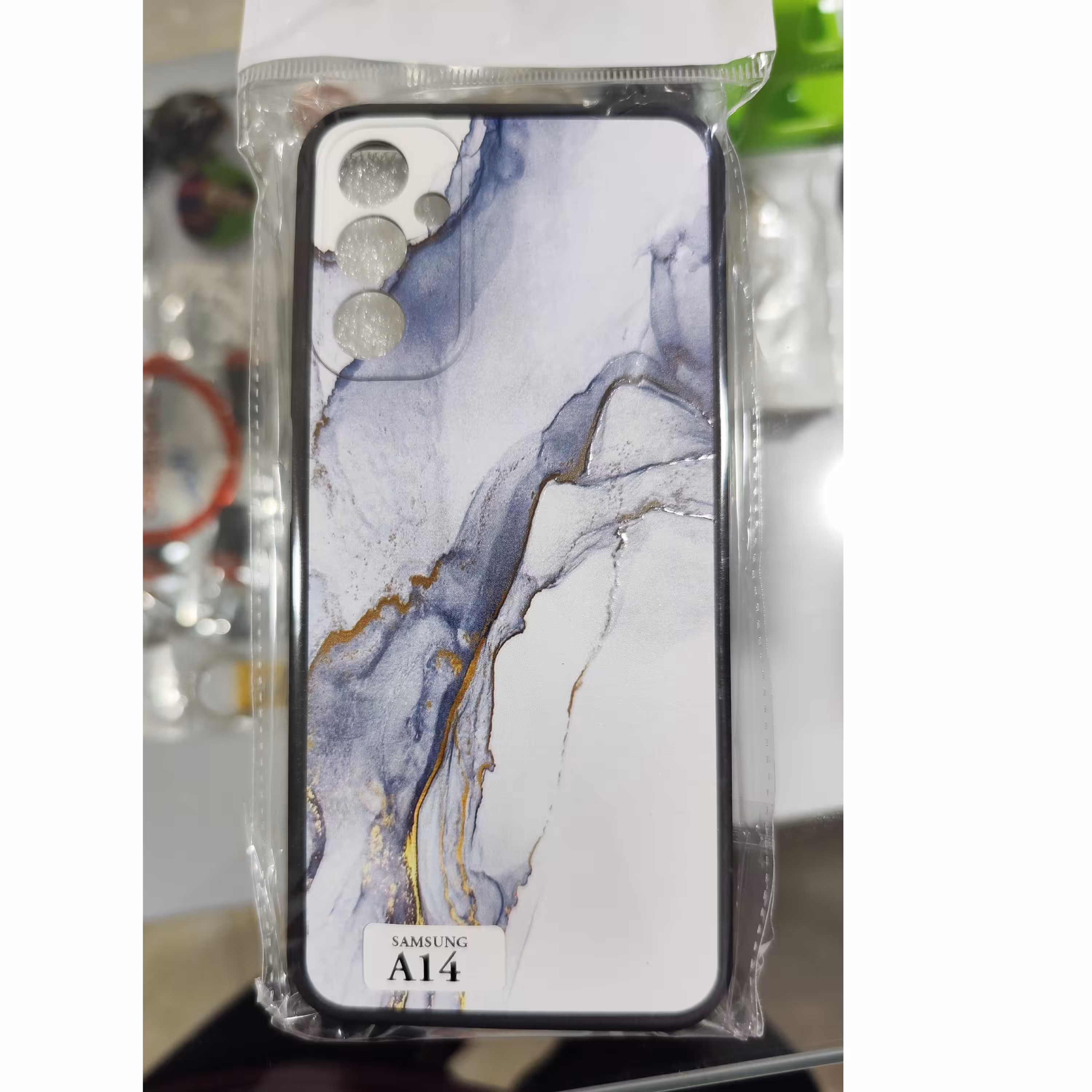 قاب طرح سنگی سامسونگ Samsung A14