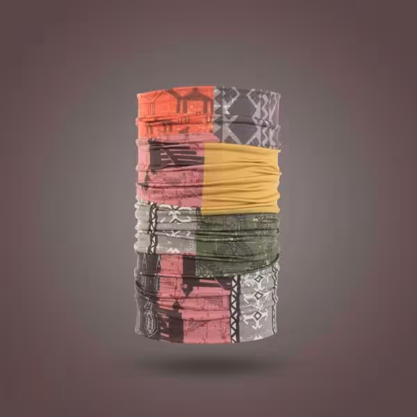 دستمال سر و گردن تیداسان مدل درخت زندگی