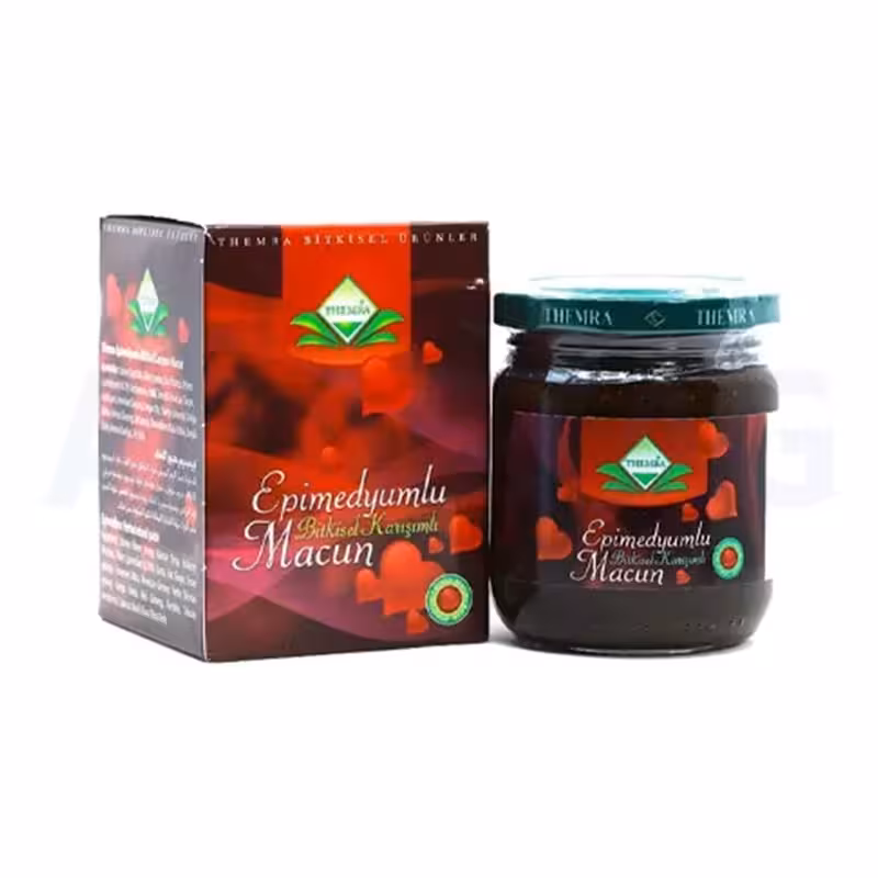 معجون تقویت کننده جنسی گیاهی آقایان تمرا Themra وزن 240 گرمی
