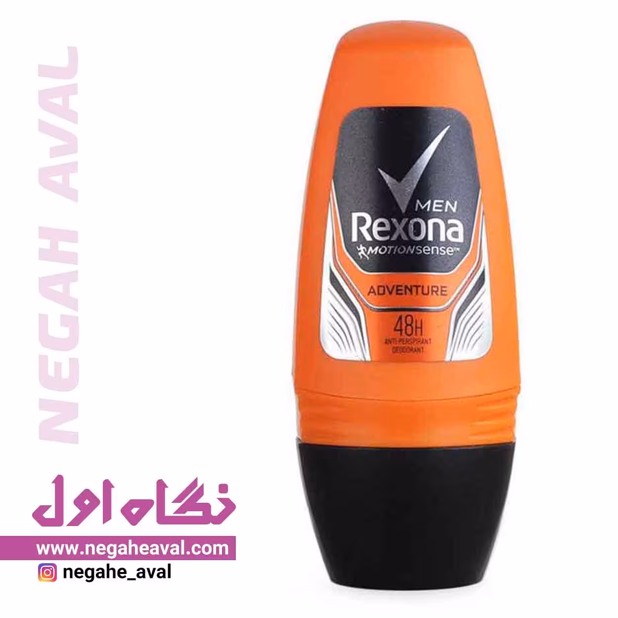 رول ضدتعریق مردانه Adventure رکسونا حجم 50 میلی لیتر