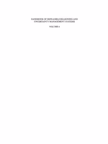خرید و دانلود نسخه کامل کتاب Dynamics and Management of Reasoning Processes
