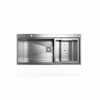 سینک ظرفشویی دست ساز کن مدل BCN 104