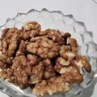 مغز گردو سه کیلویی درجه دو، تازه مغز شده