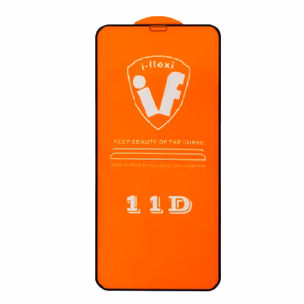 گلس فول شیشه ای 11D آیفون مدل 11PRO