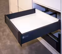 ریل بدنه دار دبل باکس اینر کوتاه با فرانت آلومینیوم عمق 40 فانتونی کد B023