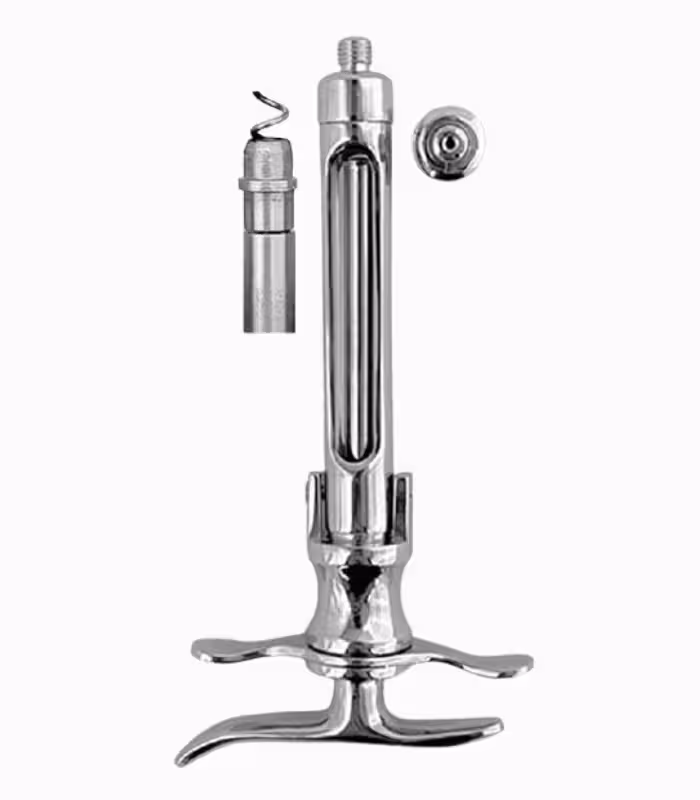 سرنگ دسته تخت با آسپیره