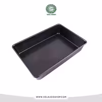 قالب تفلون مستطیل 28*40*8