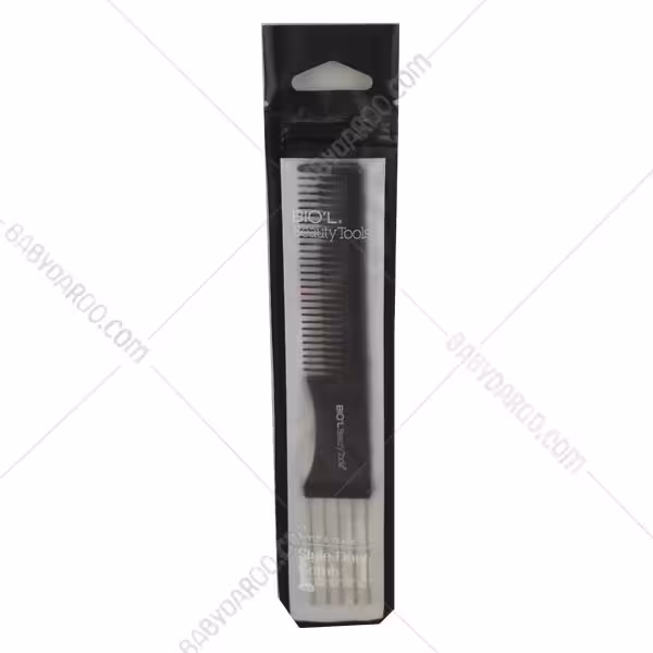 شانه مو گرافیت استایل با دسته تقسیم کننده مو بیول