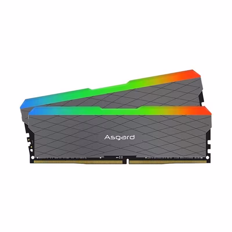 رم کامپیوتر DDR4 دو کاناله 3200 مگاهرتز ازگارد مدل Loki W1 با ظرفیت 16 گیگابایت