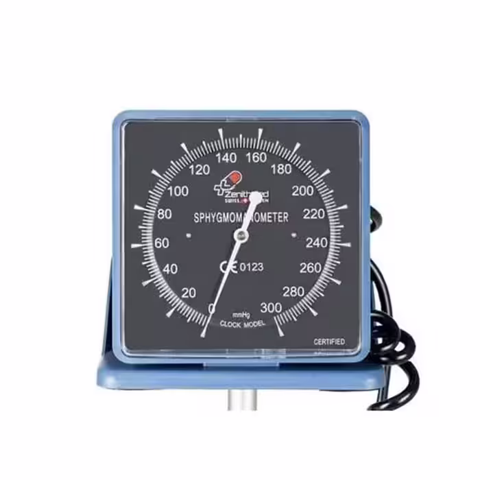 فشارسنج عقربه ای زنیت مد مدل پایه دار با سبد ZTH-7001