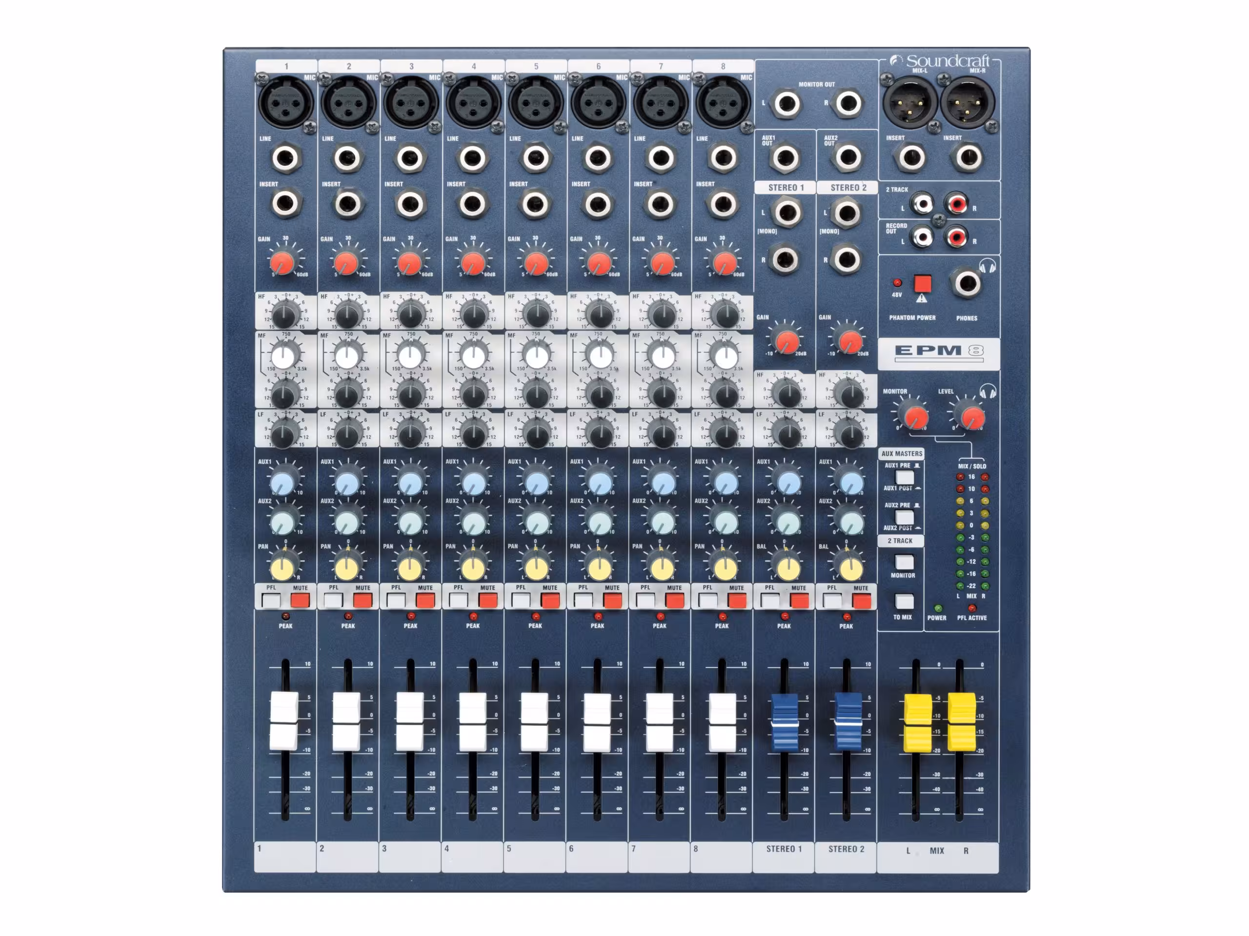 میکسر آنالوگ Soundcraft EPM8