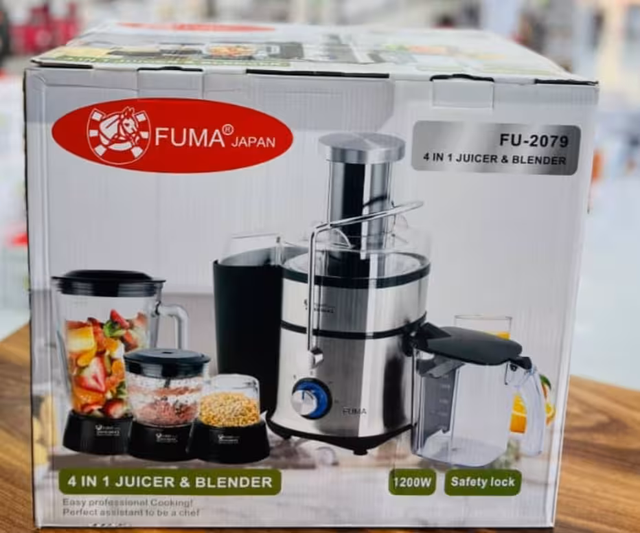 آبمیوه گیر چند کاره فوما مدل FU_2079