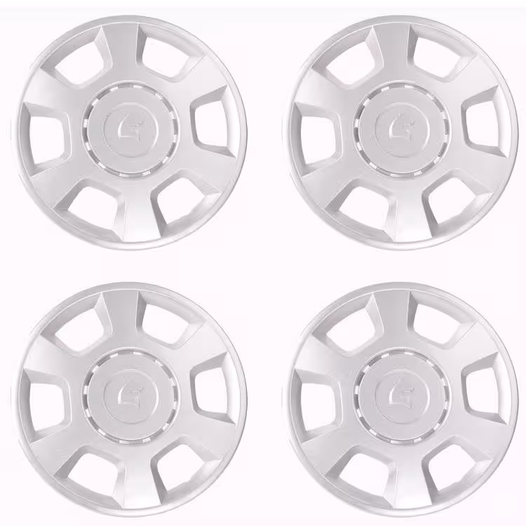 قالپاق  سایز 13 طرح رانا مناسب پراید بسته بندی 4 عددی برند حامد