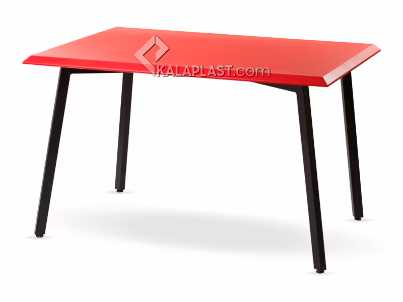 میز پایه تاشو فست با صفحه ام.دی.اف ضخامت 25 میلیمتر کد206