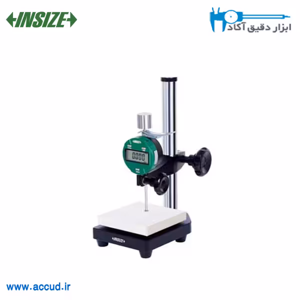 ضخامت سنج پایدار گرانیت با ساعت دیجیتال INSIZE (اینسایز) مدل 2878-6A