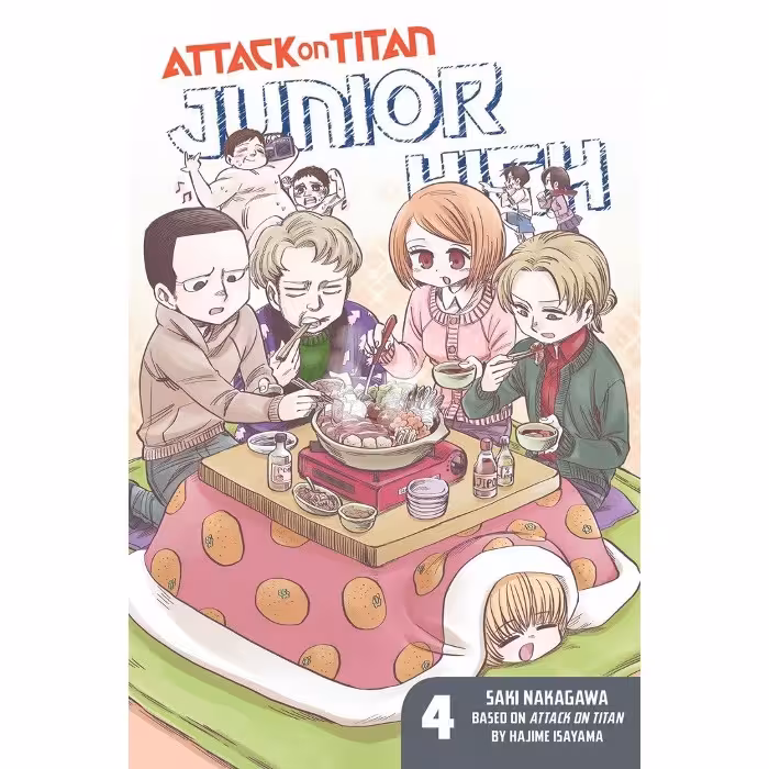 Attack on Titan Junior High V04