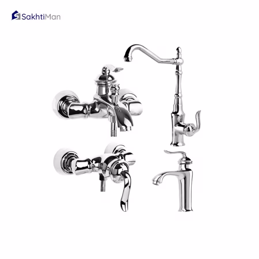 ست شیرآلات شیذر مدل مینیاتور