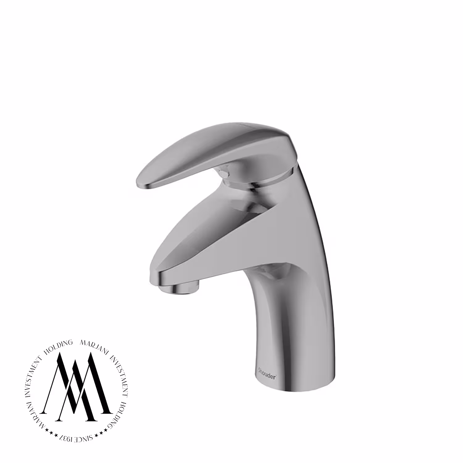 شیر روشویی شودر مدل سنیور (کروم)