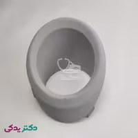 قاب دور چراغ مه شکن پژو 405 SLX سمت چپ (راننده) شرکتی ایساکو اصل 1260606799