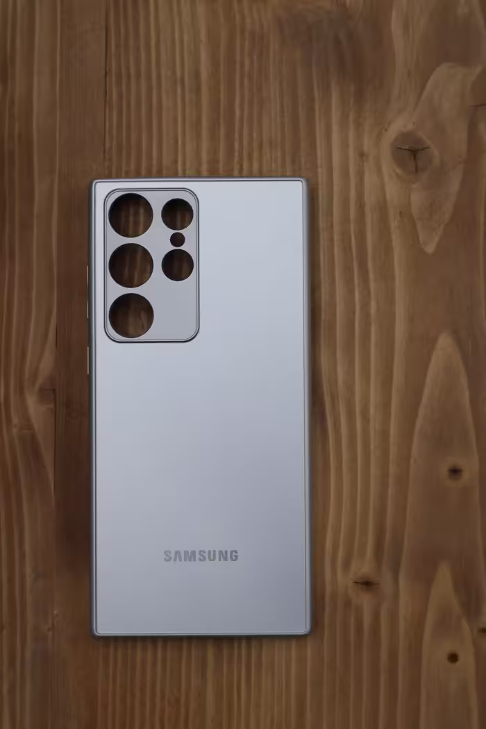 گارد s23ultra unique سيلور