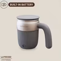 ماگ همزن دار مغناطیسی 450 میلی لیتر برند لپرسو مدل LP026