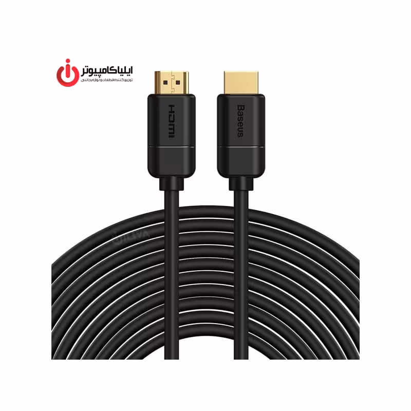 کابل HDMI نسخه 2 بیسوس مدل CAKGQ-G01 به طول 12 متر