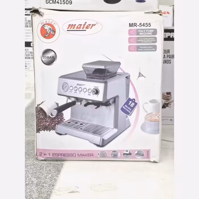 اسپرسوساز مایر  5455 (پس کرایه)