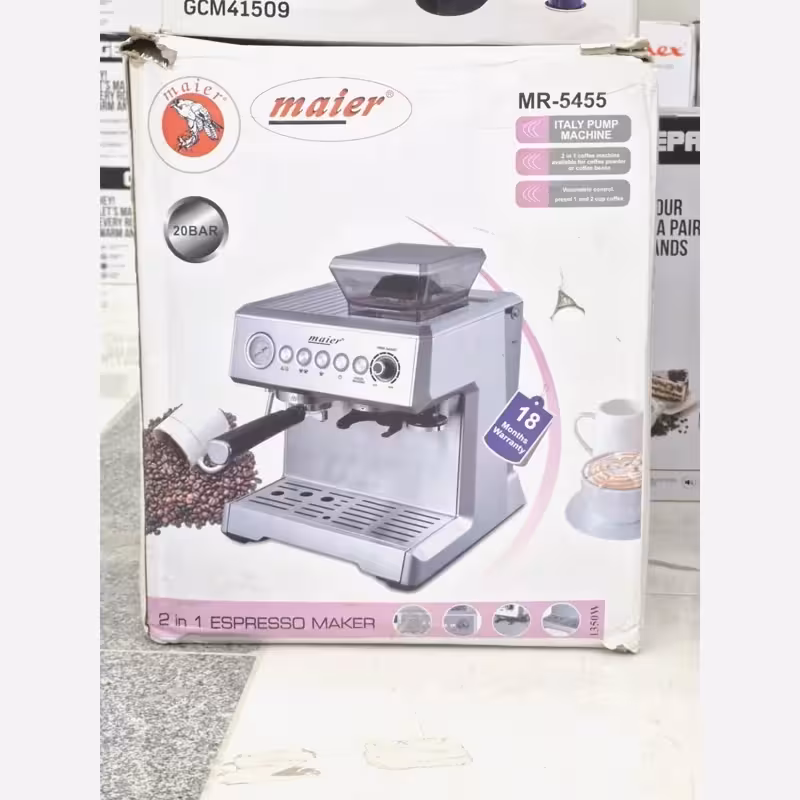 اسپرسوساز مایر  5455 (پس کرایه)