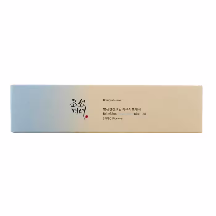 ضد آفتاب مینرال بیوتی آف جوسان (Beauty of Joseon) مدل Relief Sun : Rice + Probiotics، حجم 50 میلی‌لیتر