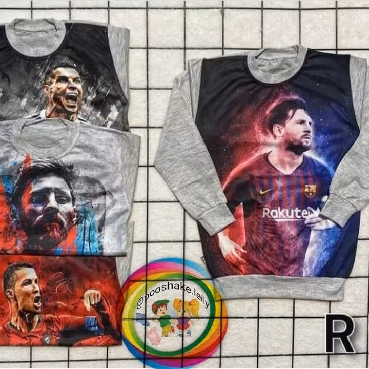 بلوز مسی و رونالدو