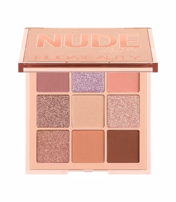 پالت سایه نود لایت هدا بیوتی HUDA BEAUTY NUDE LIGHT