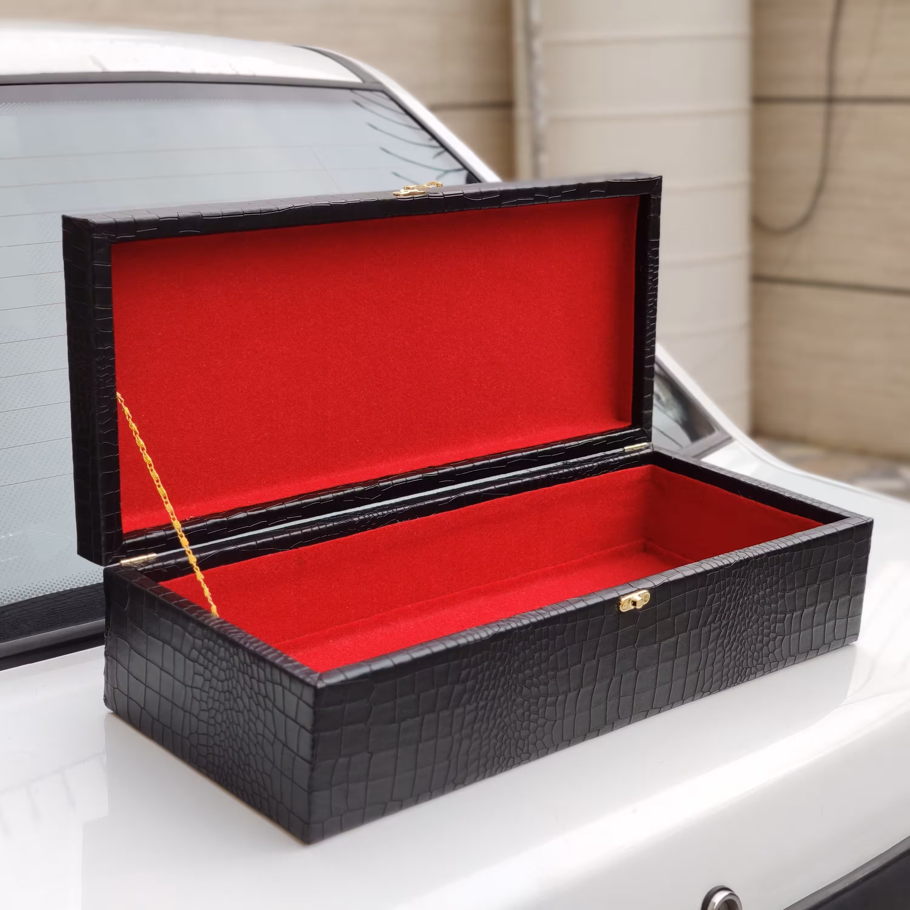 جعبه هدیه چرم