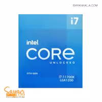 سی پی یو باکس اینتل مدل INTEL I7 11700K