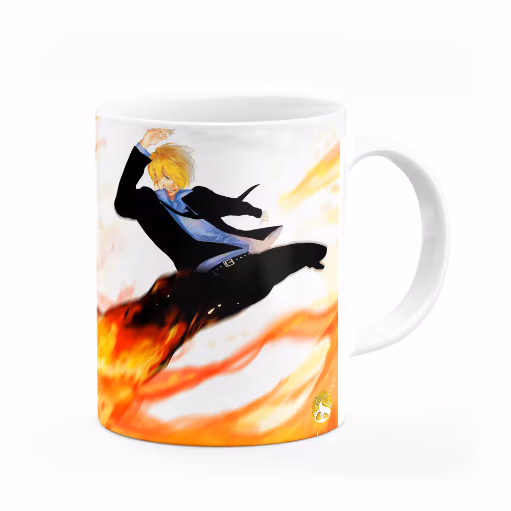 ماگ طرح انیمه وان پیس One Piece مدل MG2186