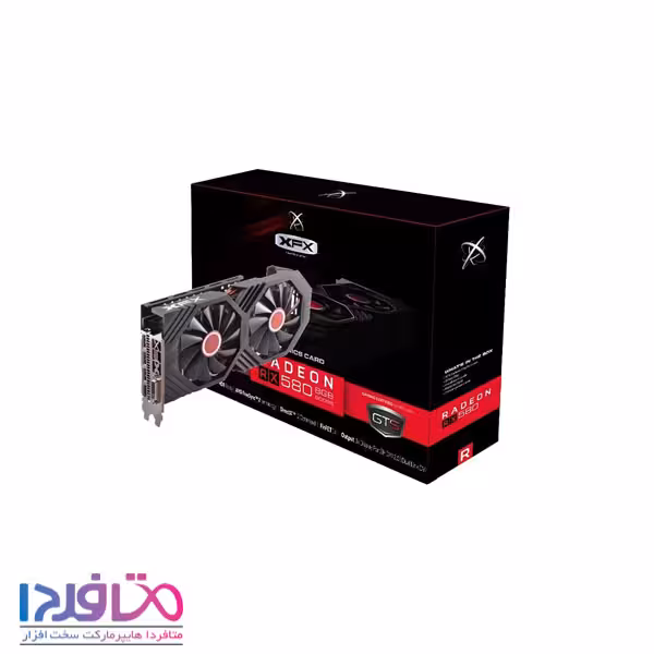 کارت گرافیک ایکس اف ایکس مدل RX 580 GTS 8GB