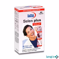 کپسول سلن پلاس یورو ویتال 60 عددی