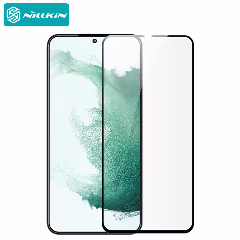 نانو گلس نیلکین سامسونگ S22 مدل Nillkin Impact Resistant Curved Film