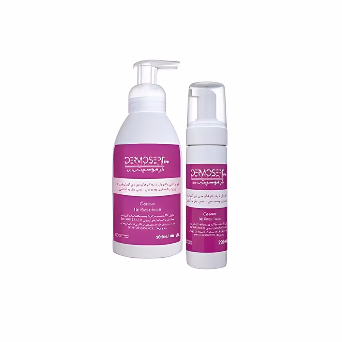 فوم آنتی سپتیک بی دبلیو ( آنتی سپتیک BW) رضاراد | RezaRad