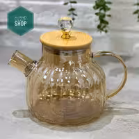 قوری پیرکس شامپاین(شیاری)