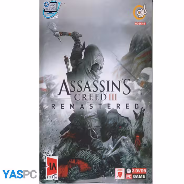 بازی ASSASSINS CREED3 برای pc