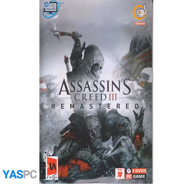 بازی ASSASSINS CREED3 برای pc