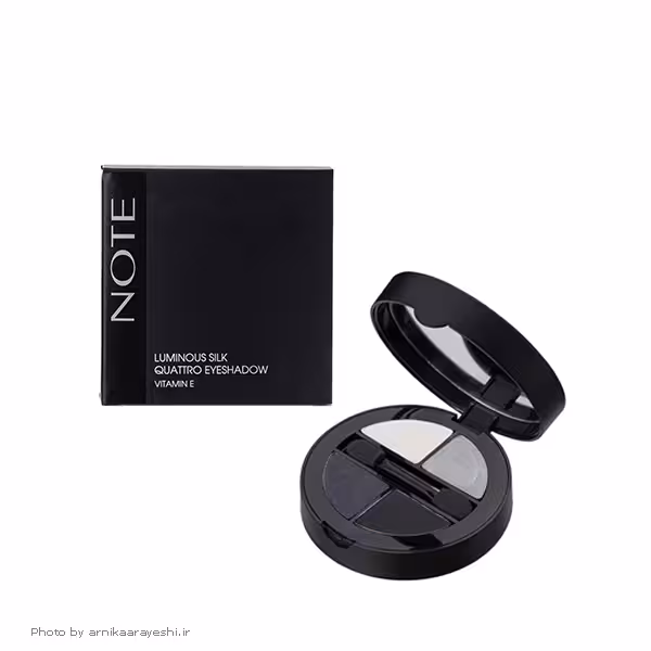 سایه چشم چهار رنگ نوت (Note) مدل لومینوس