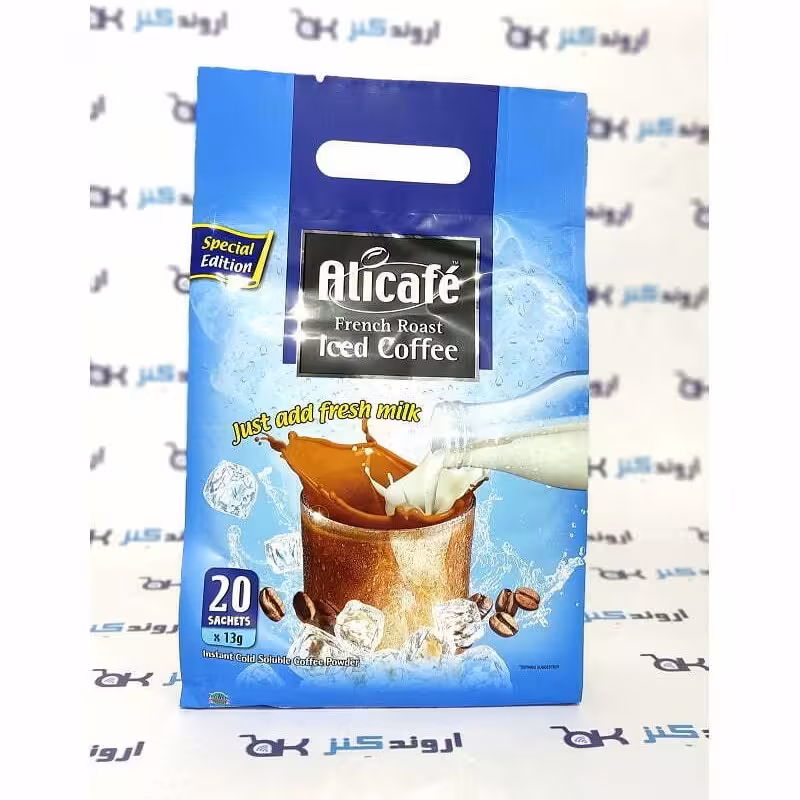 آیس کافی علی کافه Alicafe French Roast Iced Coffee