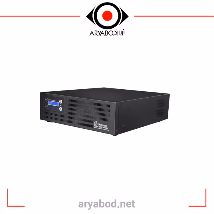 یو پی اس فاراتل سری SDC مدلUPS FARATEL SDC6000X-RT-3U