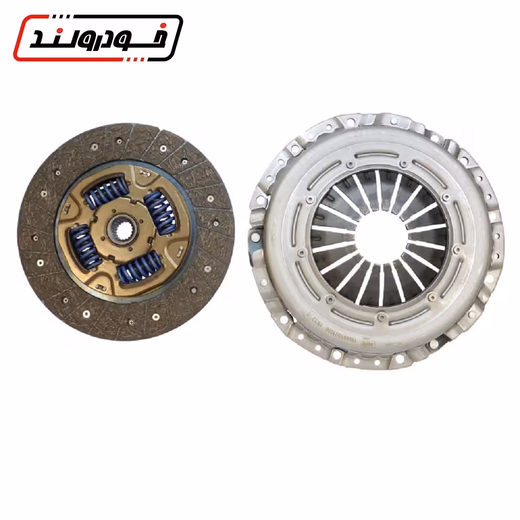 دیسک و صفحه کلاچ جک S5 والئو بدون فنر