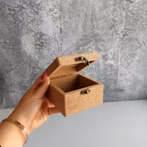 جعبه چوبی سایز 10*10 سانت